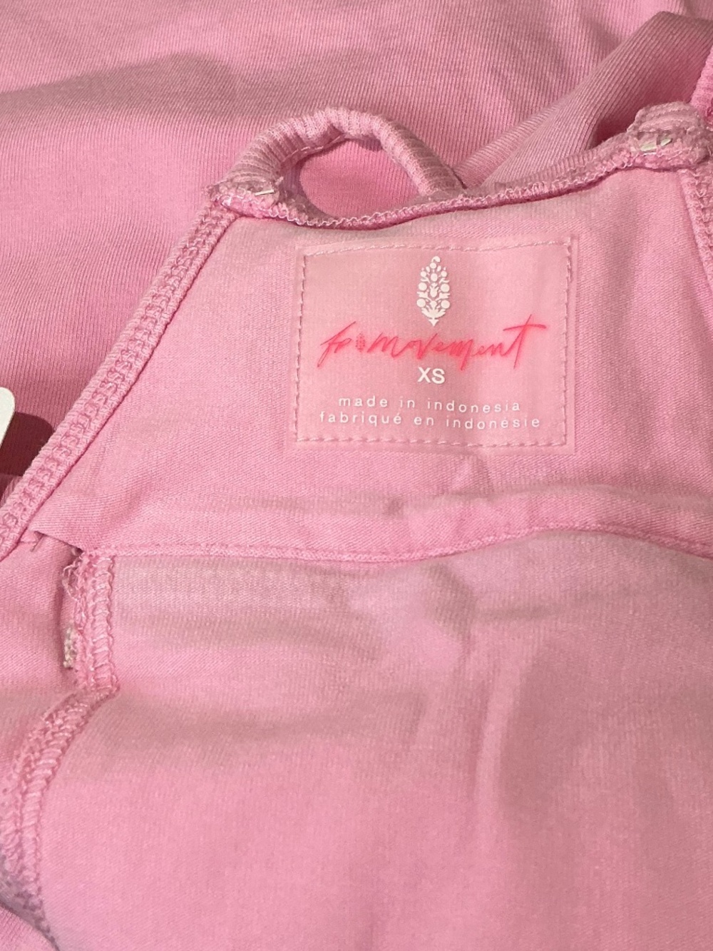 FP Movement by FP Hot Shot Onesie in Pink Aura Sz XS NWT - Picture 5 of 6